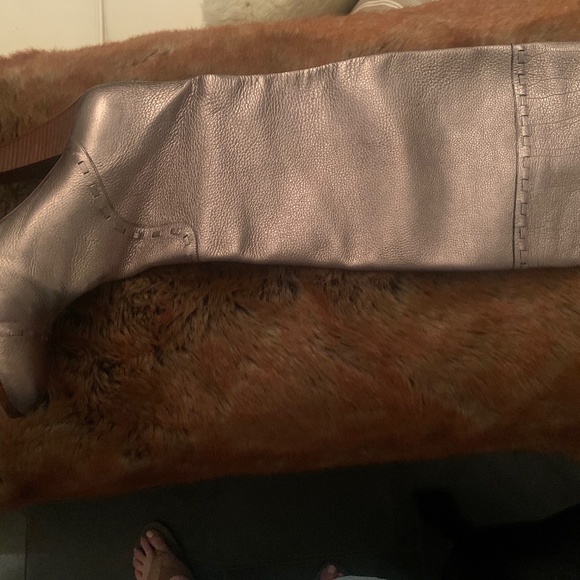 Marc Jacobs pewter metallic boots - Picture 10 of 16